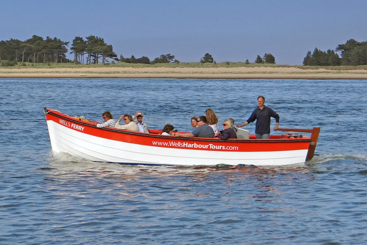 Early-bird marsh boat trip added to our schedule for Sunday morning