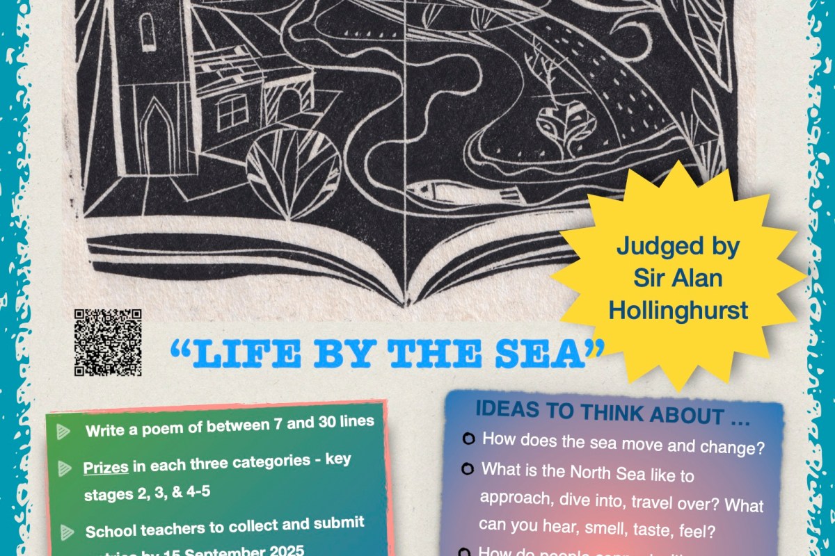 Schools’ poetry competition 2025 now open