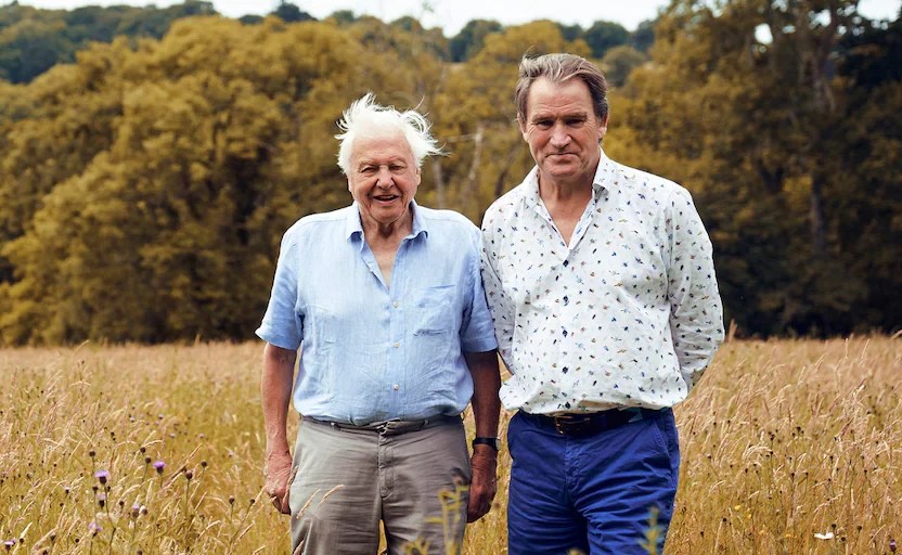 David Attenborough’s birthday is a great cue for an announcement about this year’s programme…